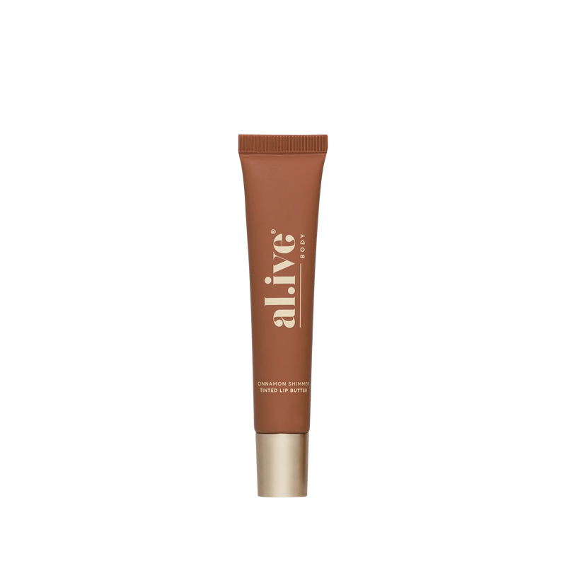 Al.ive Body Tinted Lip Butter Ornament | Cinnamon+Citrus