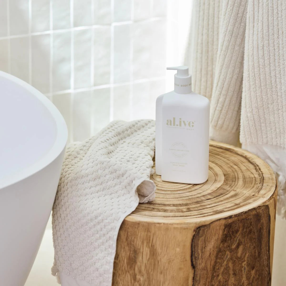 Al.ive Body Wash | Mango & Lychee