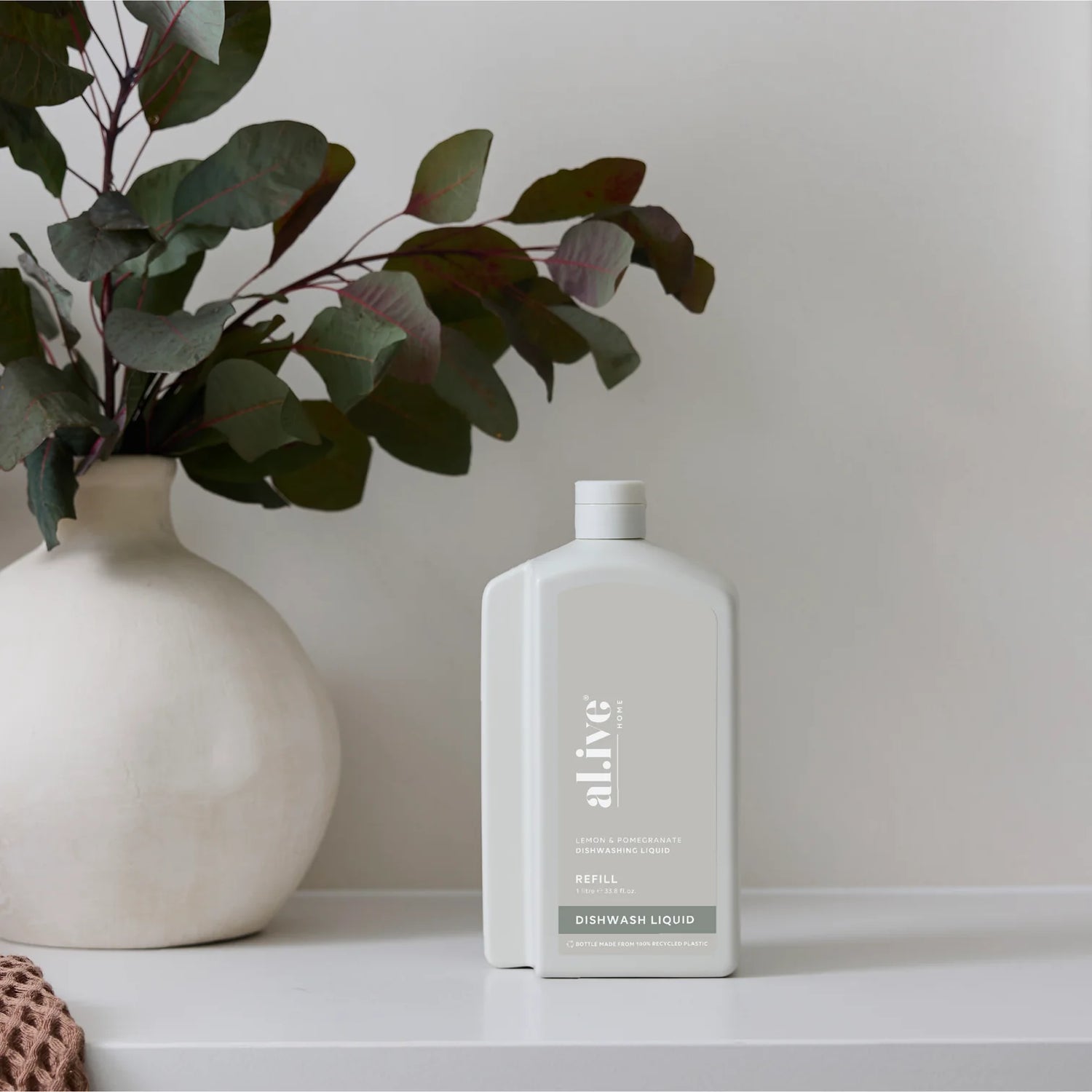 al.ive Home | 1ltr Dish Wash - Lemon & Pomegranate
