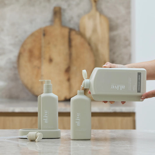 al.ive Home | 1ltr Dish Wash - Lemon & Pomegranate