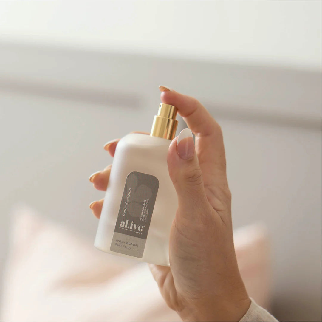 Al.ive Home Room Spray | Ivory Bloom