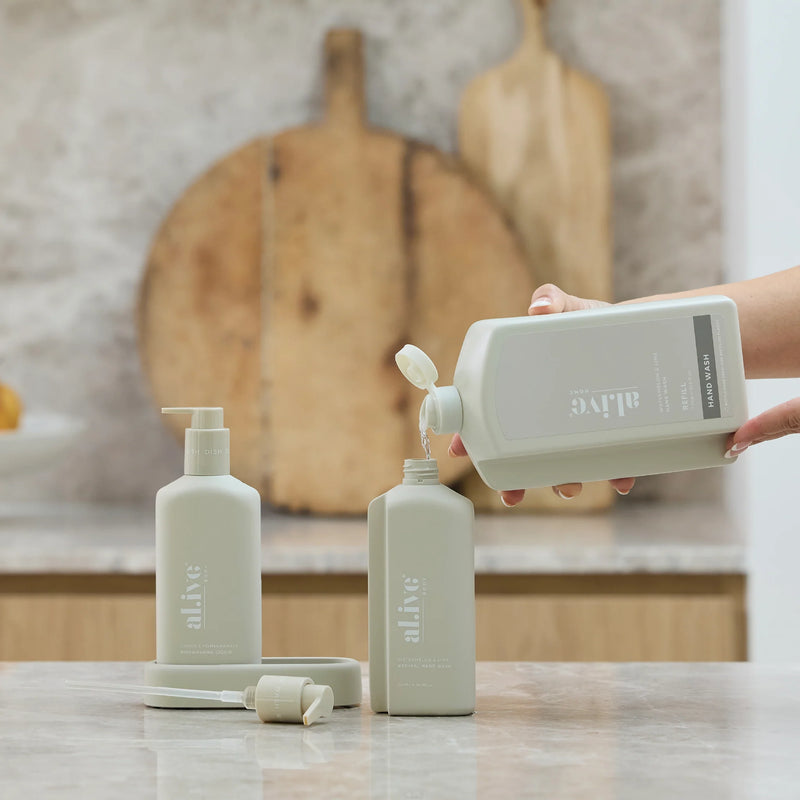 al.ive Home | 1LT Handwash Refill - Watermelon & Lime