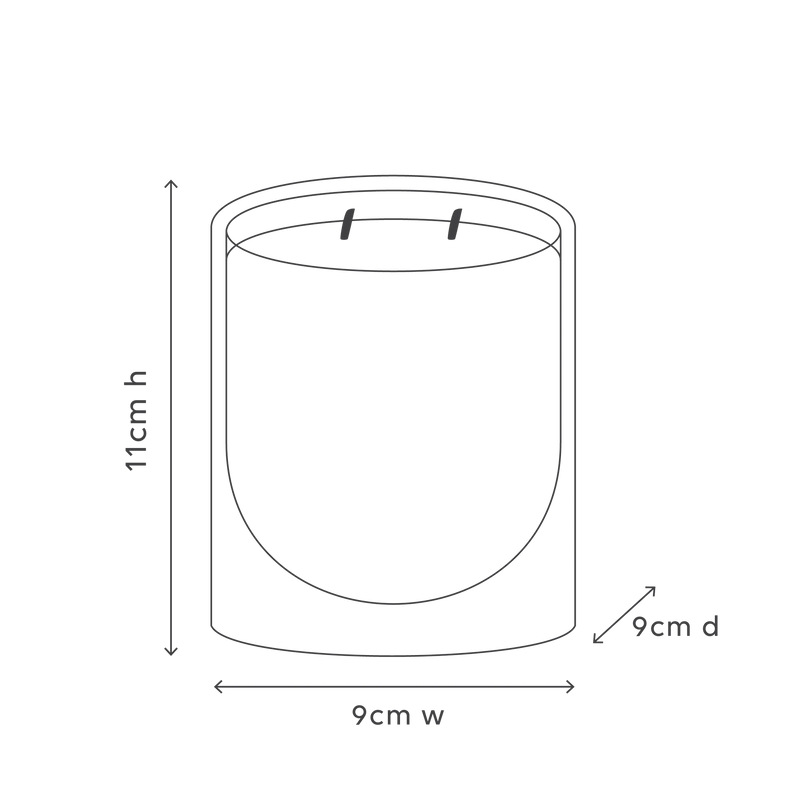Al.ive Home Soy Candle | Ivory Bloom