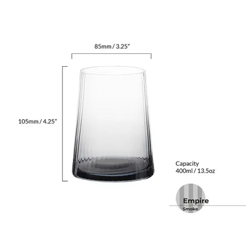 Empire Dof Smoke Glasses | Set 2