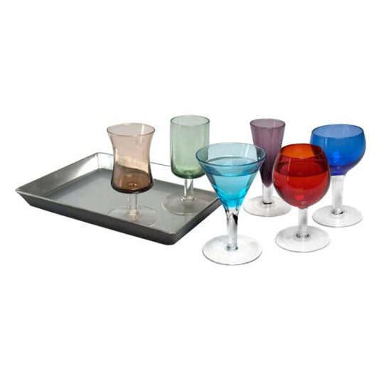 Artland Short Stem Liqueur Glasses | Set6