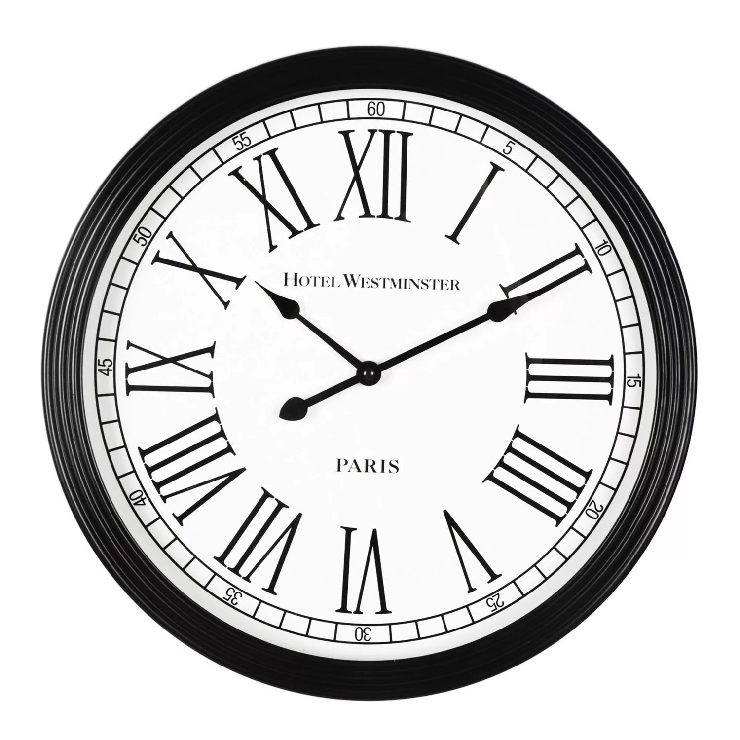 Asln Clock | Black Frame
