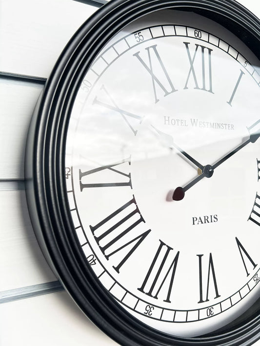 Asln Clock | Black Frame