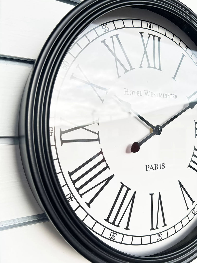 Asln Clock | Black Frame