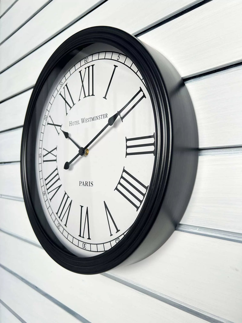 Asln Clock | Black Frame