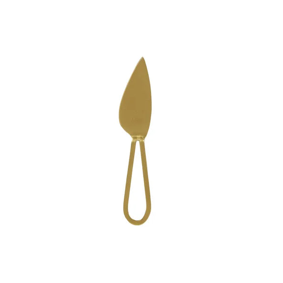 Assemble Auric S/Steel Cheese Knife in Gold