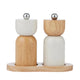 ETA Wooden 3pc S&P Set | Ivory