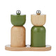 ETA Wooden 3pc S&P Set | Olive