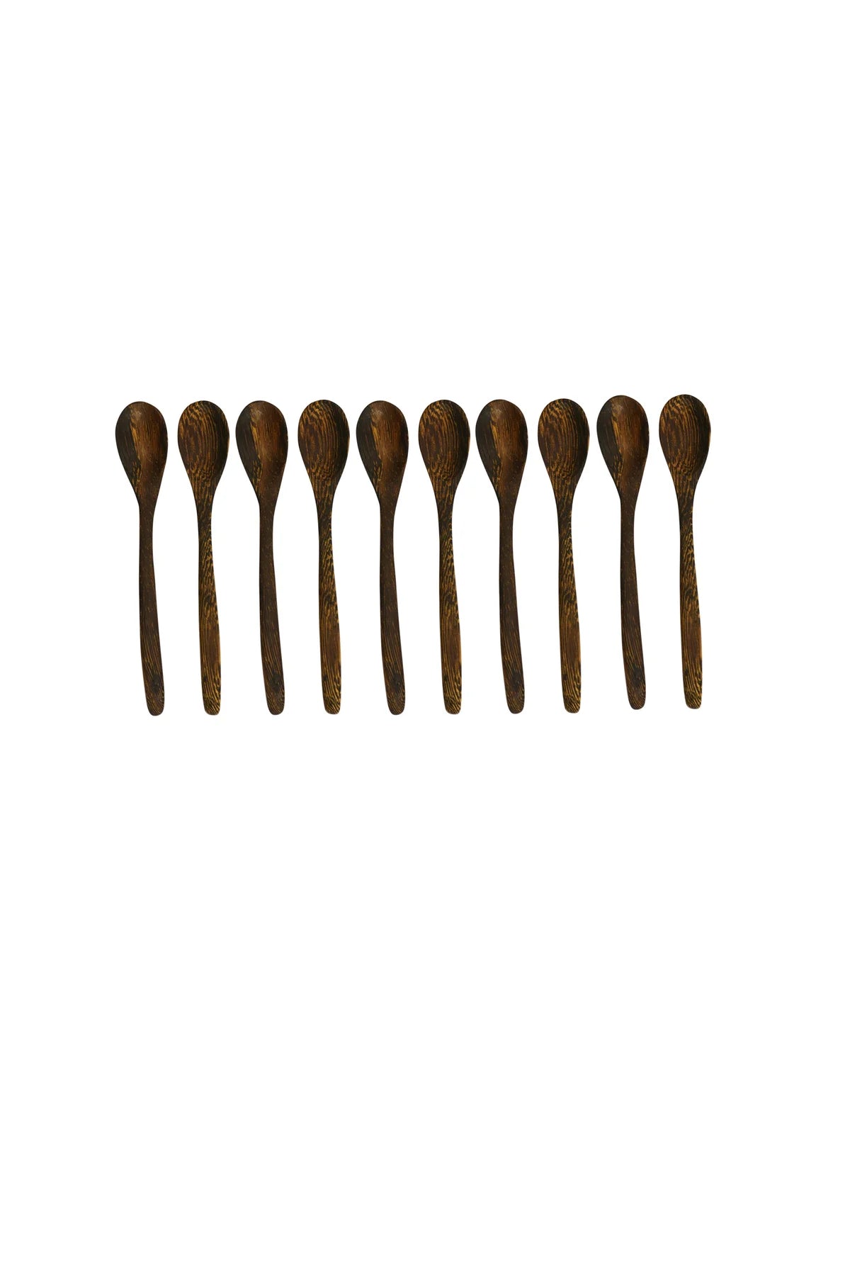 Small Round Salt Spoon | Dark