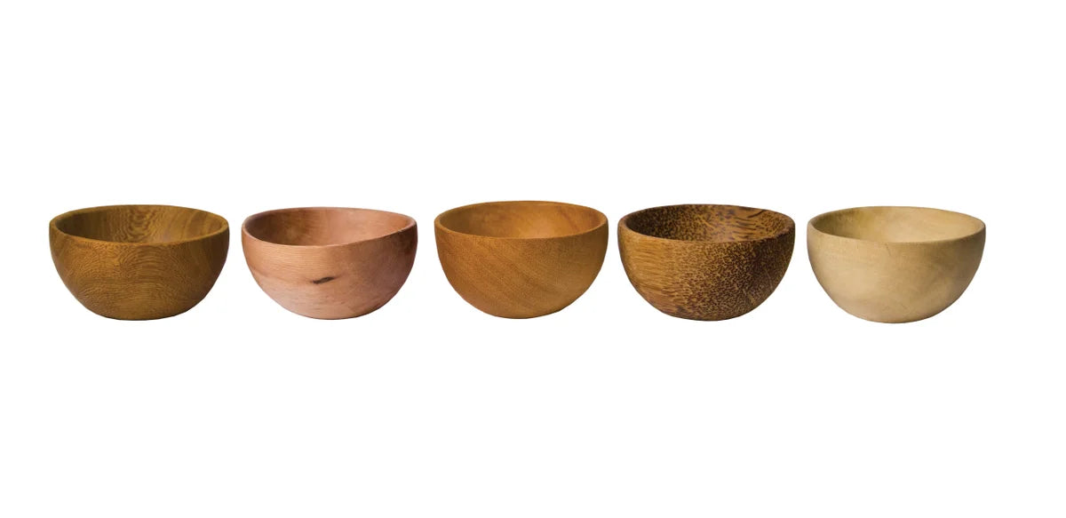 Small Wooden Bowl