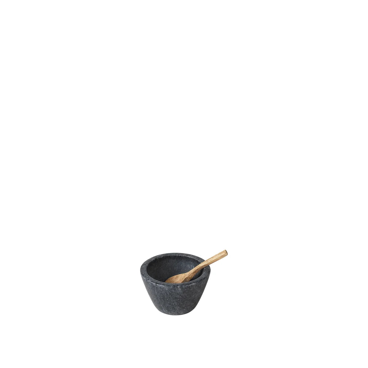 Broste Bowl Marina Marble with Spoon