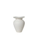 Broste Florentina Vase - Off White