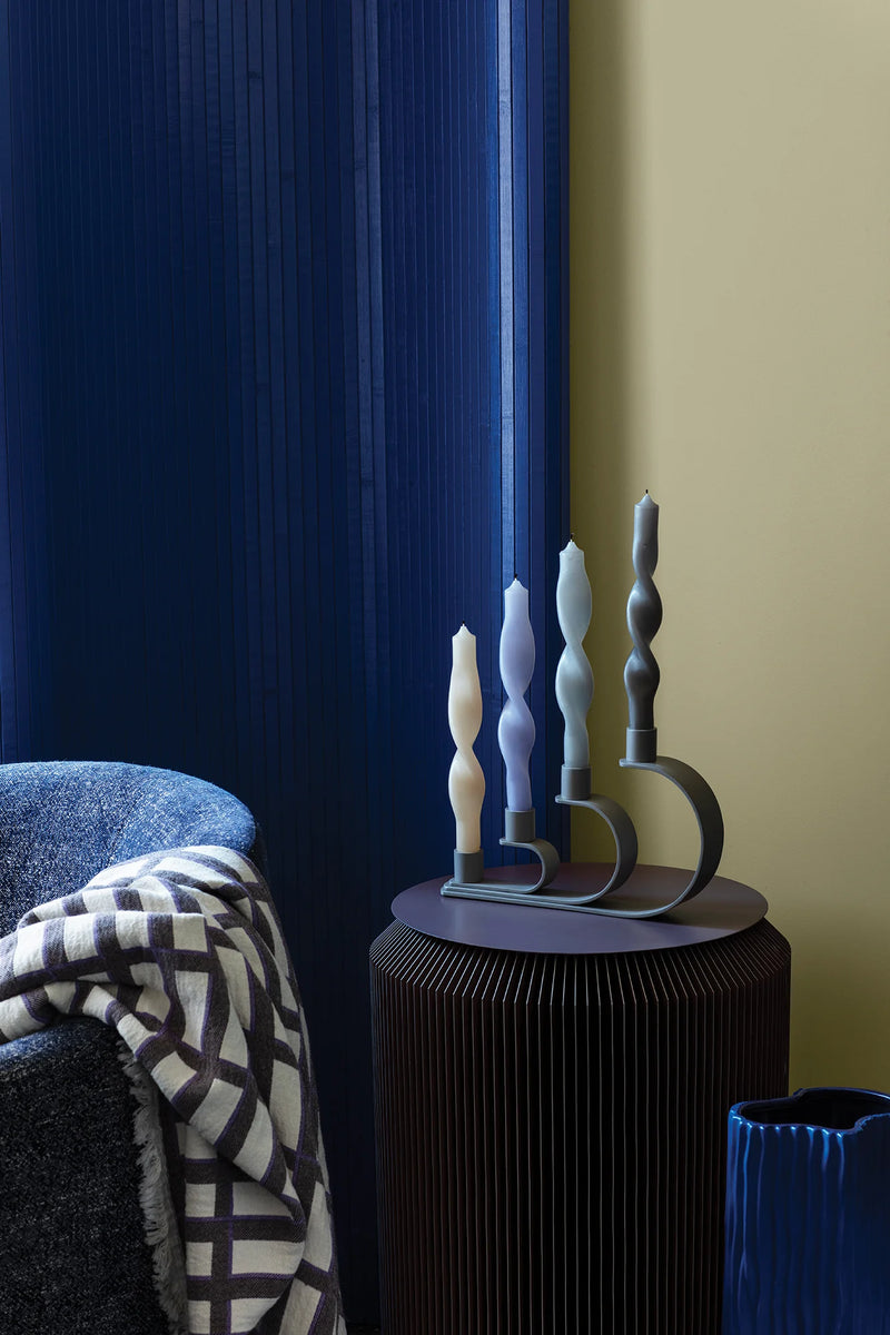 Broste Candle Holder Nami | Simply Taupe/Warm Grey