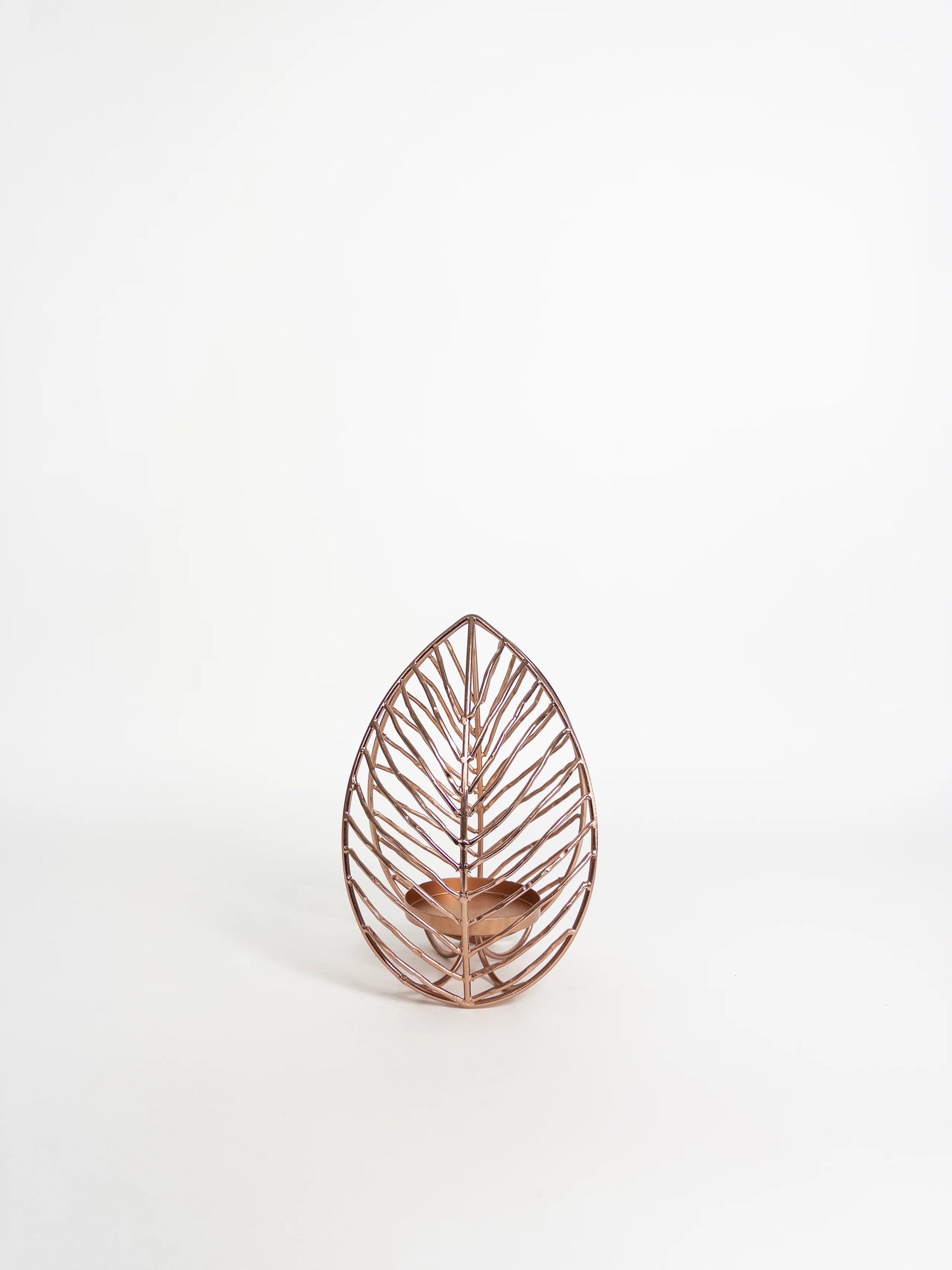 Bali Candle Holder | Copper