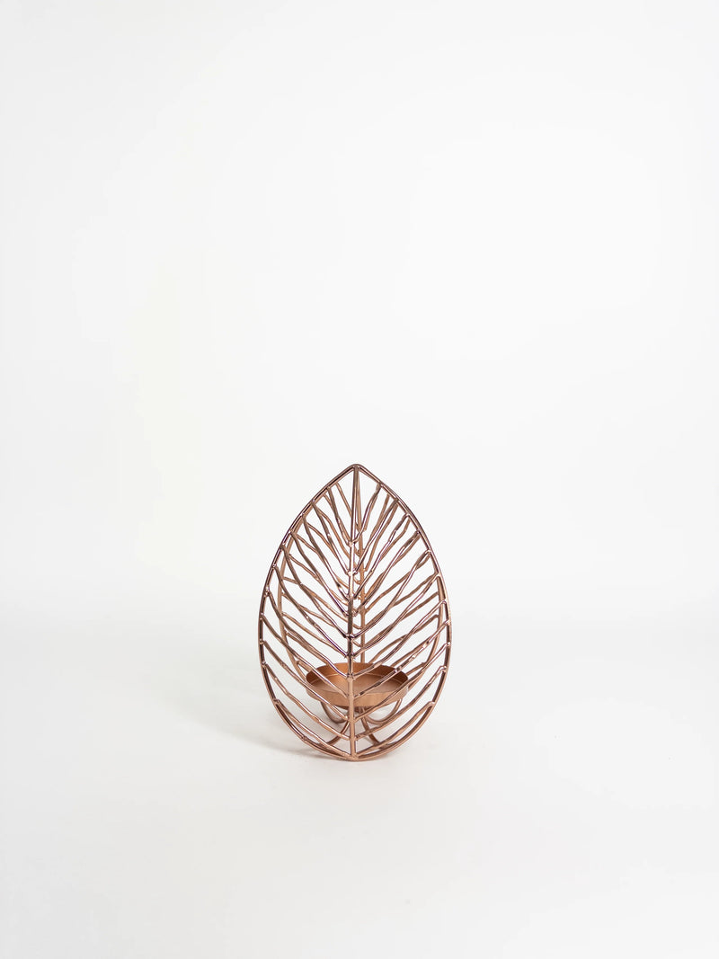 Bali Candle Holder | Copper