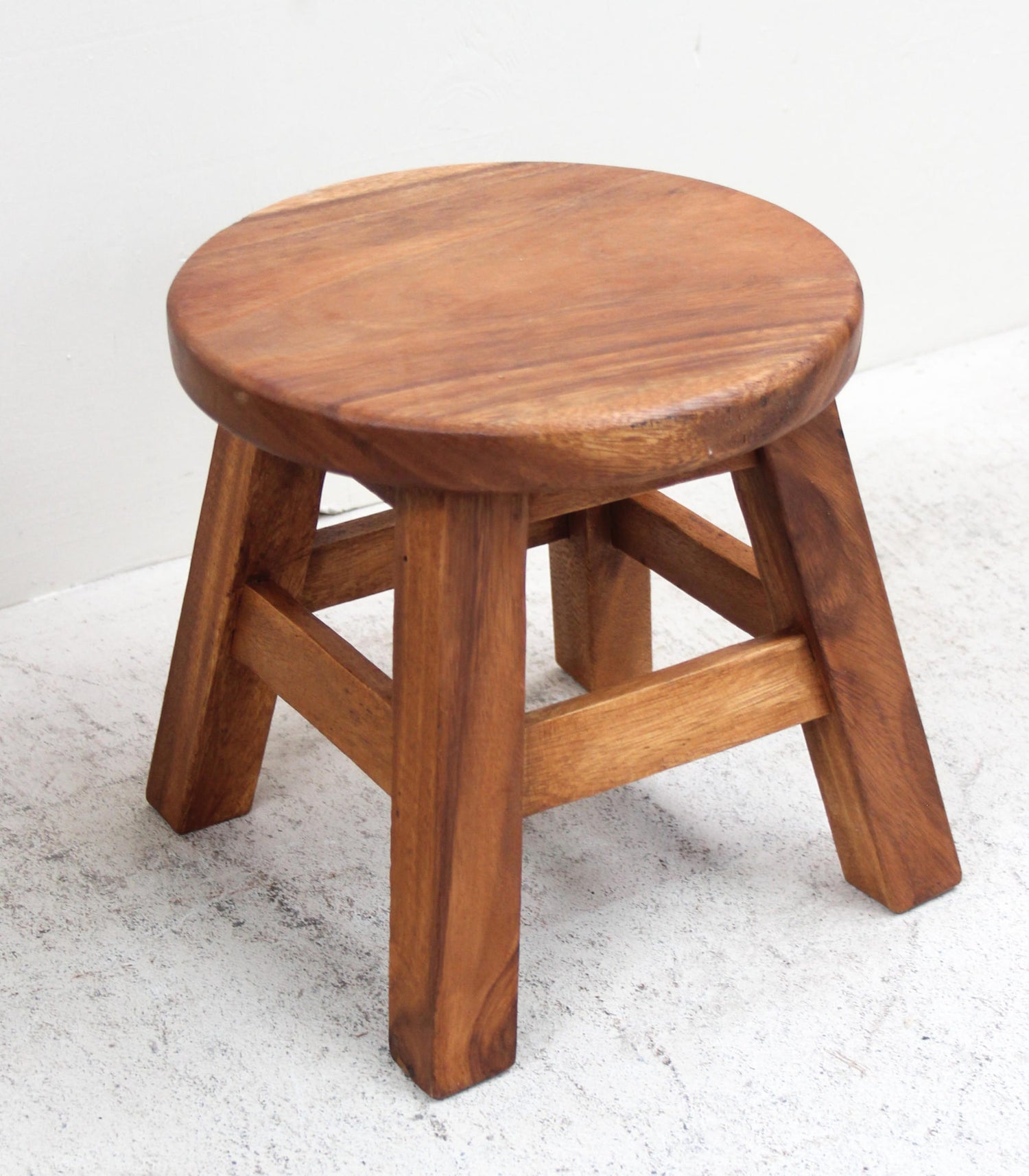 Barron Import Teak Mini Stool 