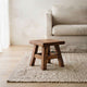 Small Teak Wooden Stool 