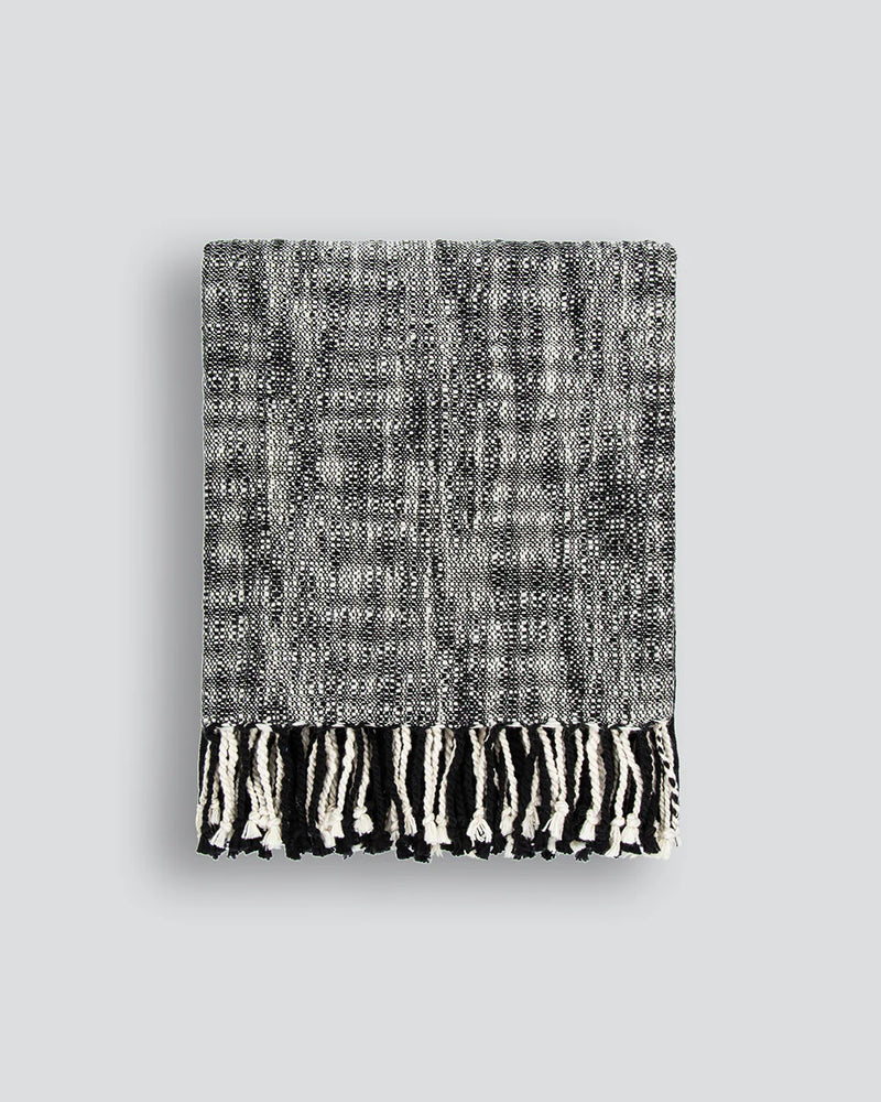 Varese Throw | Black