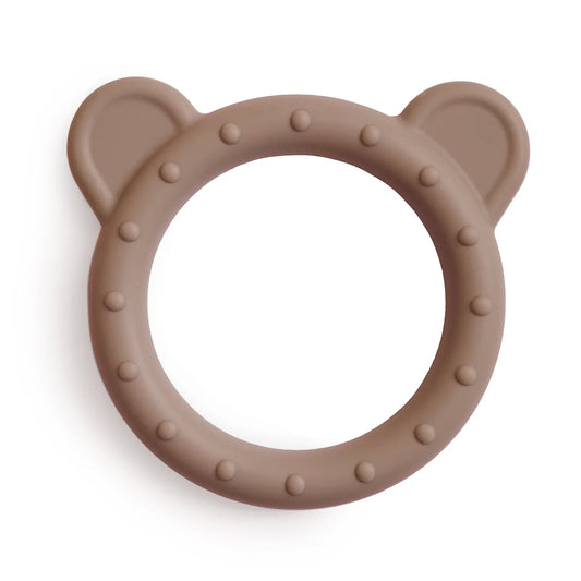 Mushie | Bear Teether