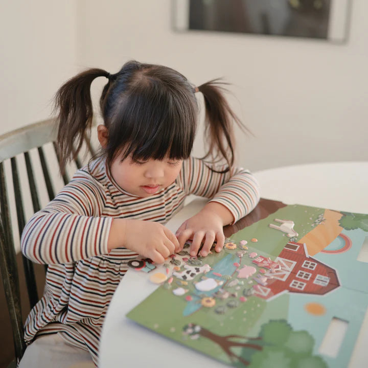 Mushie | Reusable Sticker Set (Farm)