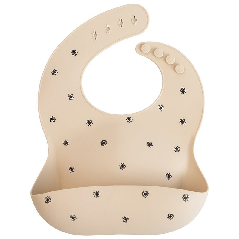 Mushie | Silicone Baby Bib