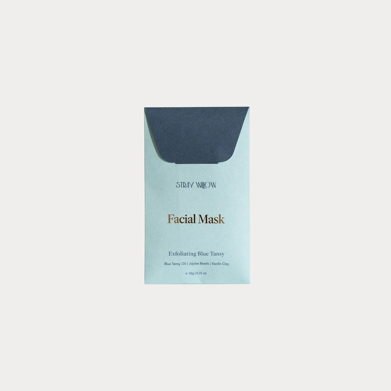 Stray Willow | Facial Mask - Blue Tansy