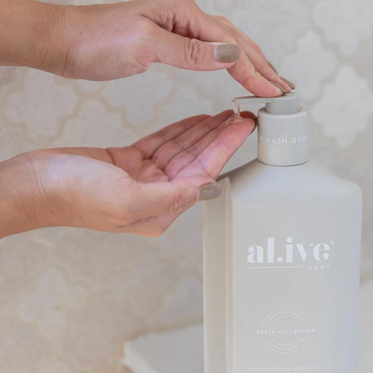Al.ive Body Wash | Seacotton & Coconut - 750ml