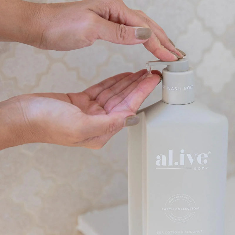 Al.ive Body Wash | Seacotton & Coconut - 750ml