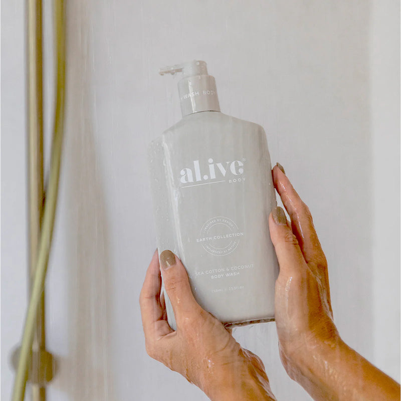 Al.ive Body Wash | Seacotton & Coconut - 750ml