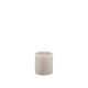 Broste Candle Pillar | Linen