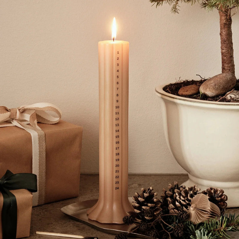 Christmas Heli Candle | Moonlight