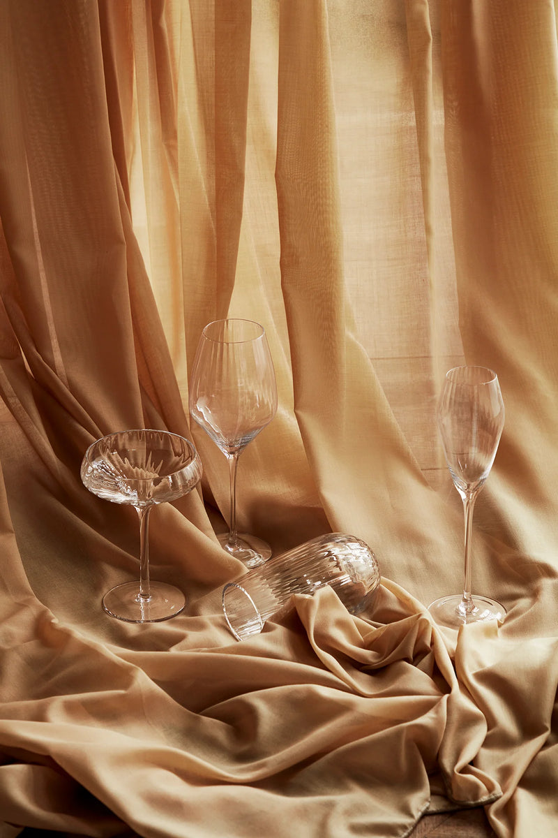 Broste Copenhagen | Champagne Glass Sandvig - Set 2