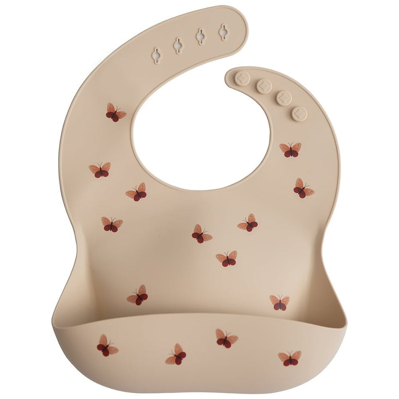 Mushie | Silicone Baby Bib