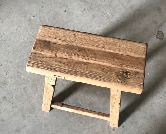 Wooden Stool - Side Table