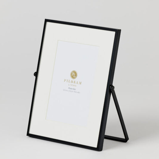 Moda Photo Frame | Black 4x6"