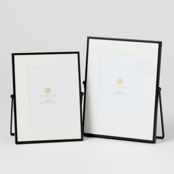 Moda Photo Frame | Black 4x6"