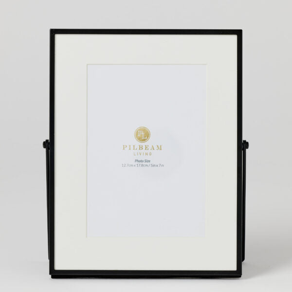 Moda Photo Frame | Black 5x7"