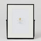 Moda Photo Frame | Black 5x7"
