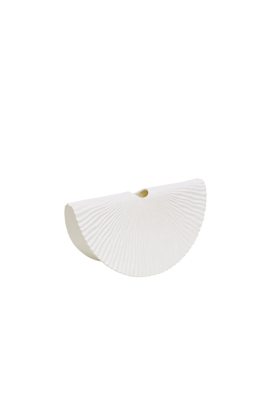Pleated Folded Swing Vase
