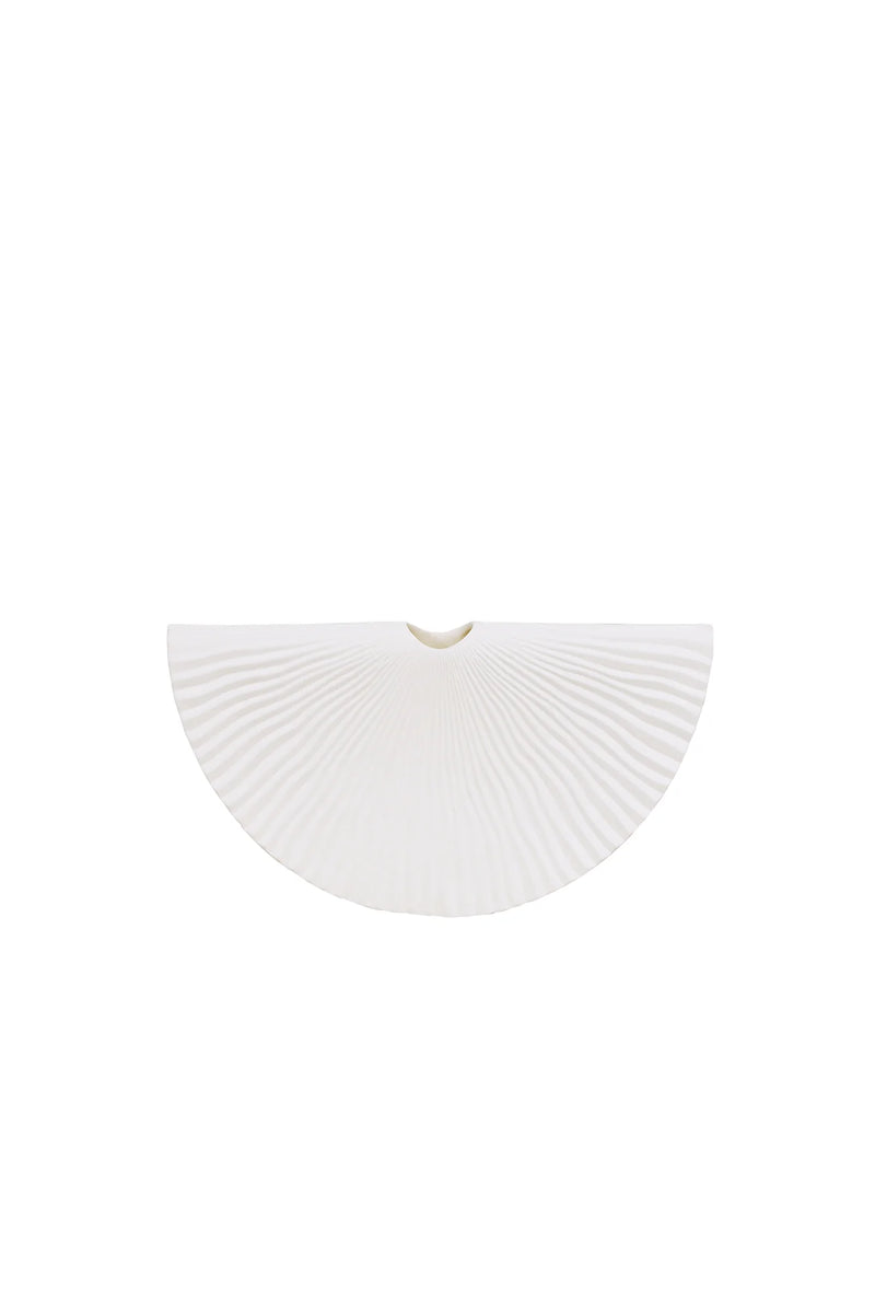 Pleated Folded Swing Vase