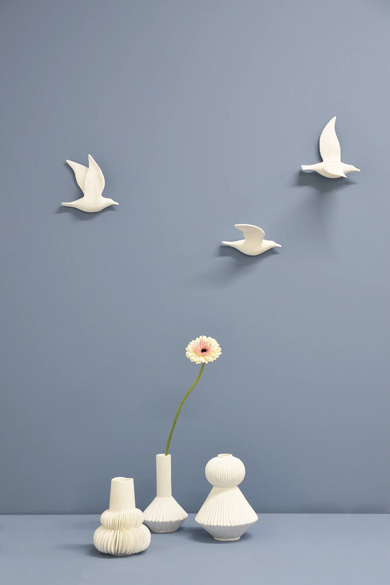 Flying Birds | Double Open Wing