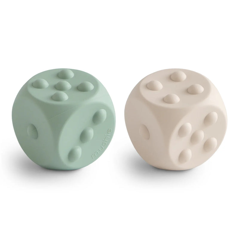 Mushie | Dice Press Toy 2-Pack