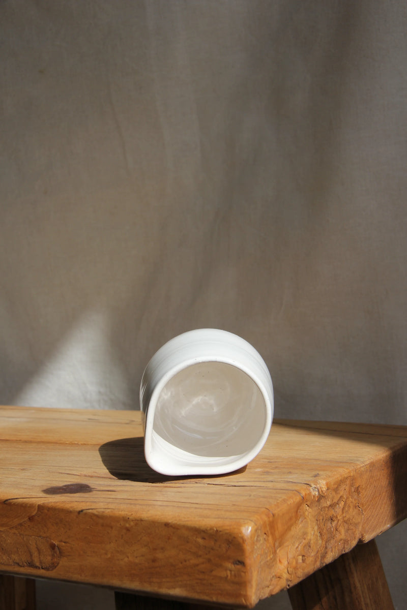 Magnolia Lane Ceramics | Classic White milk Jug