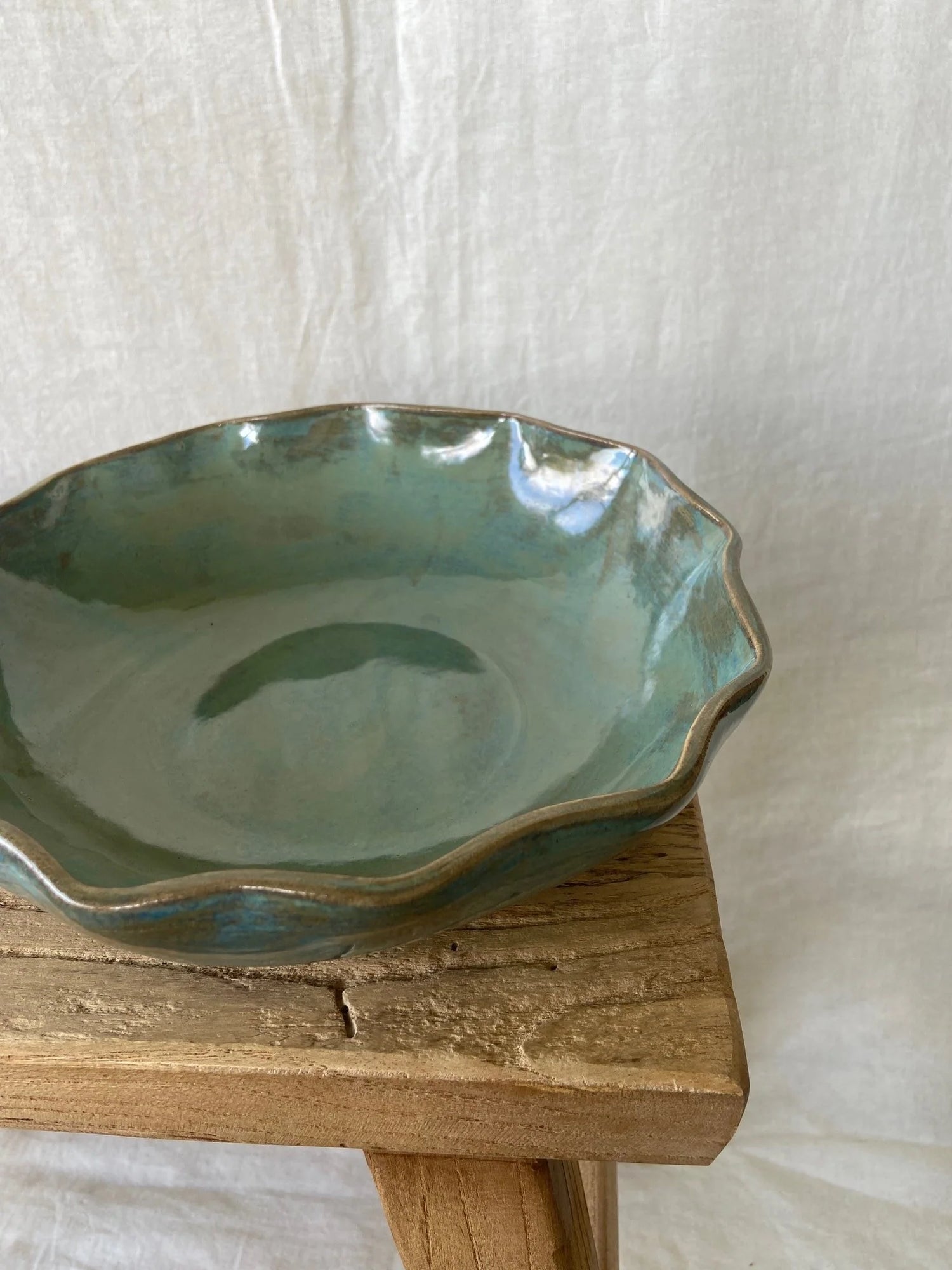 Magnolia Lane Ceramics | Salad Bowl