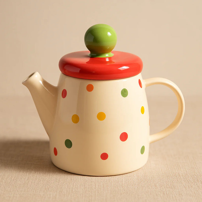 Multi Dots Teapot