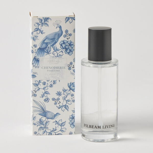 Chinoiserie Scented Linen Spray | French Linen